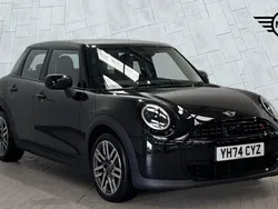 Black Used 2024 Mini Cooper S Hatch Hatchback | £26,100 (A bit pricey)