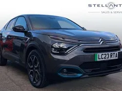 Used 2023 Citroën e-C4 Shine Sedan | £16,490 (Fair price)