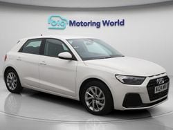 White Used 2024 Audi A1 Sportback Sport Hatchback | £18,500 (Good price)