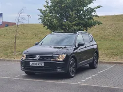 Black Used 2018 VW Tiguan Allspace SE SUV | £13,990