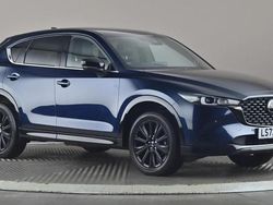 Blue Used 2023 Mazda CX-5 Homura-Line SUV | £19,498 (Fair price)