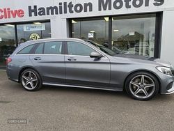 Used 2017 Mercedes C250 AMG Line Premium Plus Estate | £11,895 (Good price)