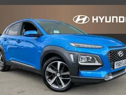 Used 2020 Hyundai Kona Premium SE SUV | £12,052 (Fair price)