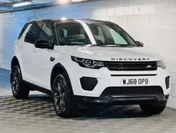 White Used 2018 Land Rover Discovery Sport Landmark SUV | £11,989 (Good price)