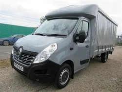 Grey Used 2019 Renault Master Van | £9,995 (Expensive)