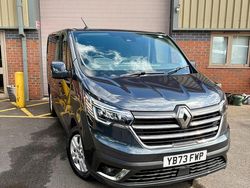 Grey Used 2023 Renault Trafic Van | £17,995 (Fair price)