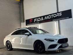 White Used 2021 Mercedes CLA220 AMG Line Premium Plus Sedan | £24,995 (Fair price)