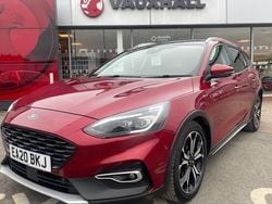 Used 2020 Ford Focus Active X Estate | £10,334 (Fair price)
