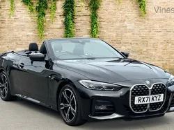 Black Used 2022 BMW 420 M Sport Cabriolet | £31,891 (A bit pricey)