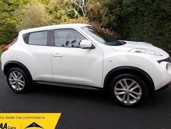 White Used 2014 Nissan Juke Acenta SUV | £3,995 (Super price)