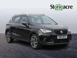 Black Used 2022 Seat Arona FR Sport SUV | £12,999 (Fair price)