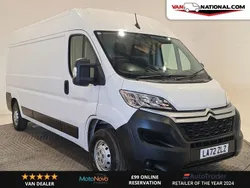 White Used 2023 Citroën Relay Van | £16,190 (Good price)