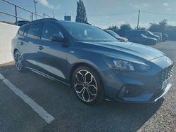 Blue Used 2020 Ford Focus ST-Line X Estate | £18,000 (Fair price)