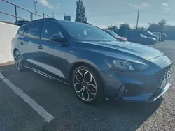 Blue Used 2020 Ford Focus ST-Line X Estate | £18,000 (Fair price)