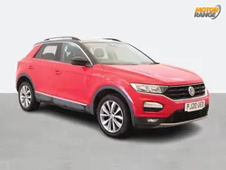 Red Used 2020 VW T-Roc Design SUV | £14,695 (Good price)