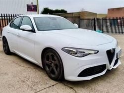White Used 2017 Alfa Romeo Giulia Saloon Edizione Speciale Sedan | £18,995 (A bit pricey)