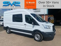 White Used 2016 Ford Transit Van | £8,995 (Good price)
