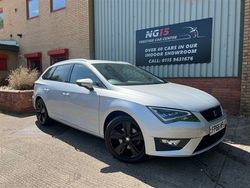 Silver Used 2016 Seat Leon FR Sport Estate | £8,990 (Good price)