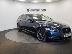 Blue Used 2015 Jaguar XF Sportbrake R-Sport Estate | £7,499 (Fair price)