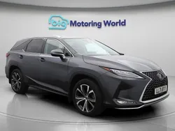Grey Used 2021 Lexus RX450h SUV | £32,800 (Fair price)