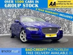 Blue Used 2018 Jaguar XE Portfolio Sedan | £11,795 (Fair price)