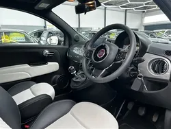 Grey Used 2023 Fiat 500 Dolcevita Hatchback | £11,095 (Fair price)