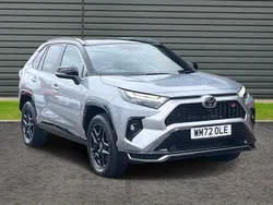 Silver Used 2023 Toyota RAV4 Sport SUV | £39,698 (Fair price)