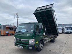 White Used 2019 Mitsubishi Canter Pickup | £9,995