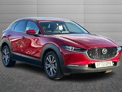 Soul red Used 2023 Mazda CX-30 Inclusive SUV | £19,395 (Good price)
