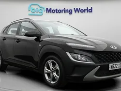 Black Used 2022 Hyundai Kona SE SUV | £12,700 (Fair price)