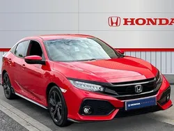 Used 2021 Honda Civic Sport Hatchback | £15,200 (Good price)