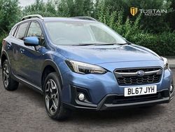 Blue Used 2017 Subaru XV Premium SUV | £16,999 (Fair price)