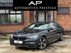 Black Used 2018 BMW 740 M Sport Sedan | £20,890 (Super price)