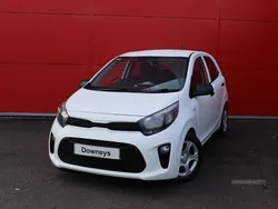 White Used 2023 Kia Picanto 4 Hatchback | £9,490 (Super price)