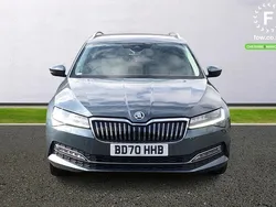 Grey Used 2020 Skoda Superb SE L Estate | £19,099 (Fair price)