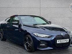 Blue Used 2022 BMW 420 M Sport Coupe | £28,395 (Fair price)