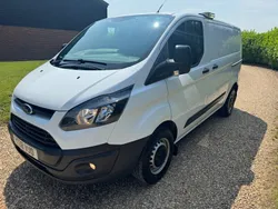White Used 2018 Ford Transit Custom Style Van | £9,990 (Super price)