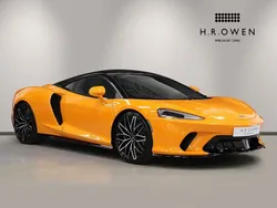 Orange Used 2022 McLaren GT Coupe | £108,950