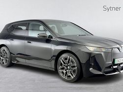 Black Used 2025 BMW iX M Sport SUV | £65,000