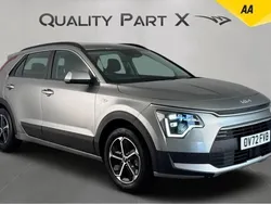 Grey Used 2022 Kia Niro 2 SUV | £18,700 (Good price)