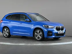Blue Used 2022 BMW X1 M Sport SUV | £22,498 (Fair price)