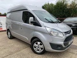 Silver Used 2016 Ford Transit Custom Limited Van | £6,600 (Expensive)