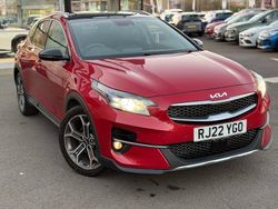 Red Used 2022 Kia XCeed SUV | £18,000 (Fair price)