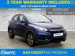 Blue Used 2016 Honda HR-V SE SUV | £9,595 (Fair price)