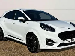 White Used 2022 Ford Puma Gen-E ST-Line X SUV | £15,055 (Fair price)