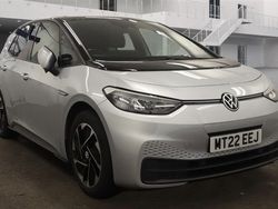 Silver Used 2022 VW ID.3 Pro Performance Hatchback | £16,548 (Expensive)
