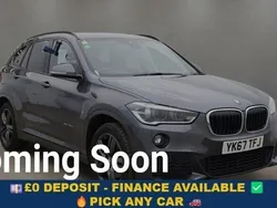 Grey Used 2017 BMW X1 M Sport SUV | £15,149 (Fair price)
