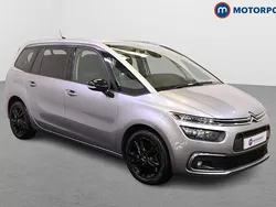 Used 2021 Citroën C4 SpaceTourer Shine MPV | £18,699 (Fair price)