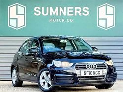 Used 2016 Audi A1 Sportback Design Hatchback | £6,645 (Fair price)