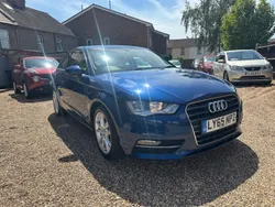 Blue Used 2016 Audi A3 Sport Hatchback | £4,790 (Super price)
